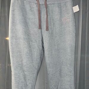 Women’s Sherpa Lined “Girl Gang,” Sweatpants. Sz XLG (fits like a M comfortably)